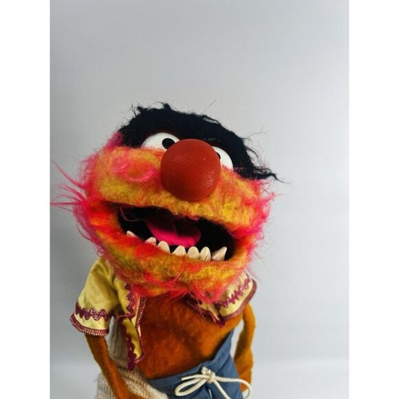 Vintage 1970s Fisher-Price Jim Henson's The Muppets Animal Hand Puppet 1978 VTG - Picture 3 of 12